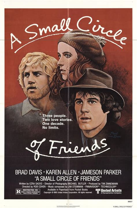 A Small Circle of Friends movie review (1980) .